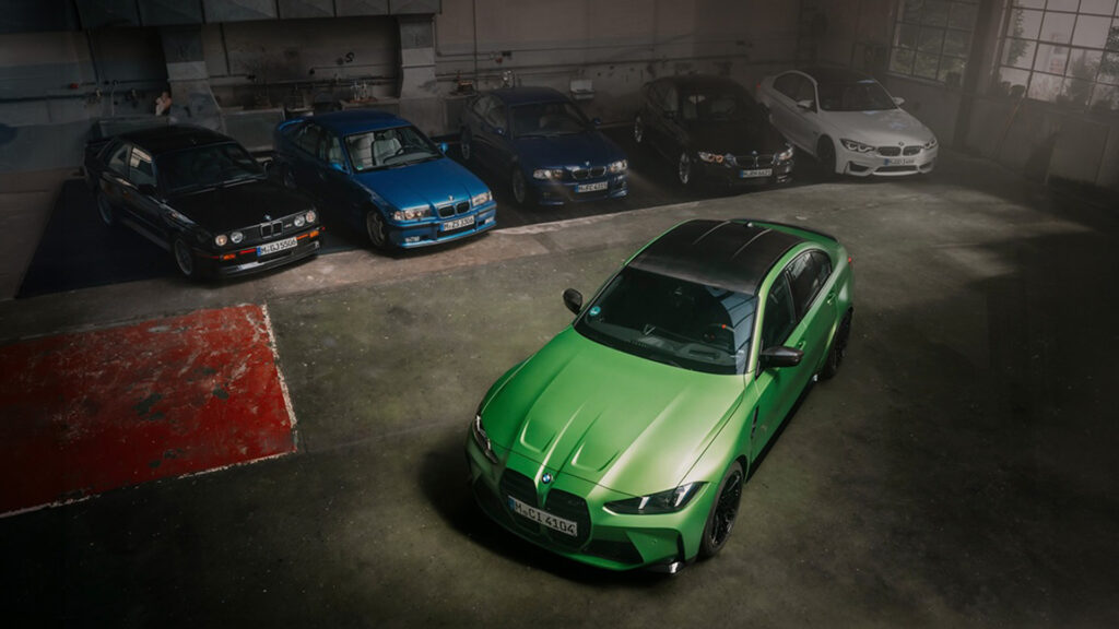40 ans de BMW M3 : une légende qui fait toujours rêver.